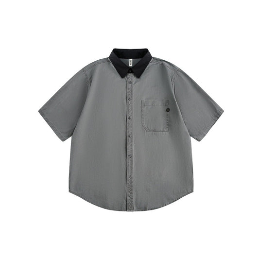 MilkMan Contrast Collar Shirt