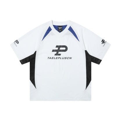 MilkMan Splice Letter V-Neck