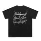 MilkMan Artistic Letter Tee