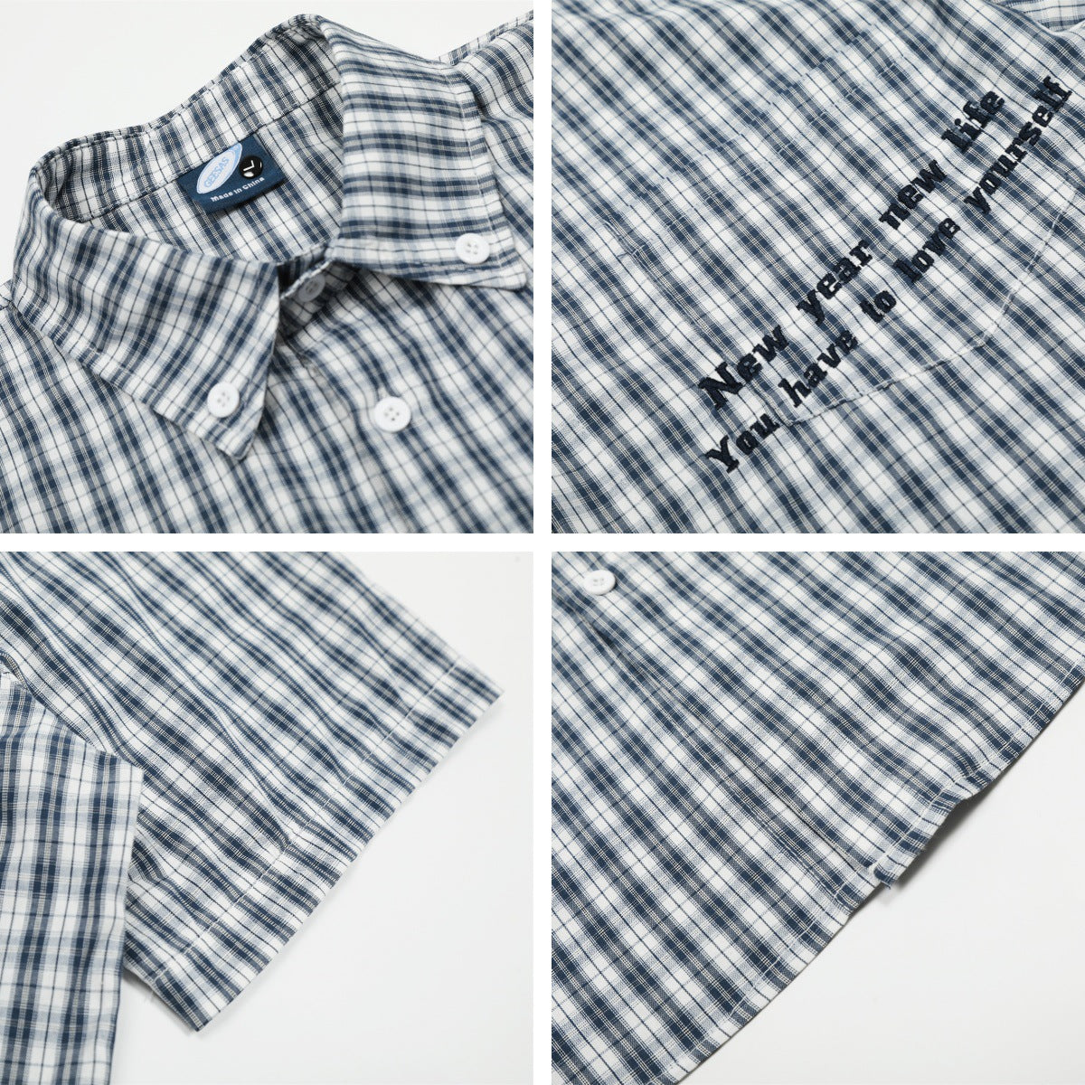 MilkMan Retro Plaid Shirt