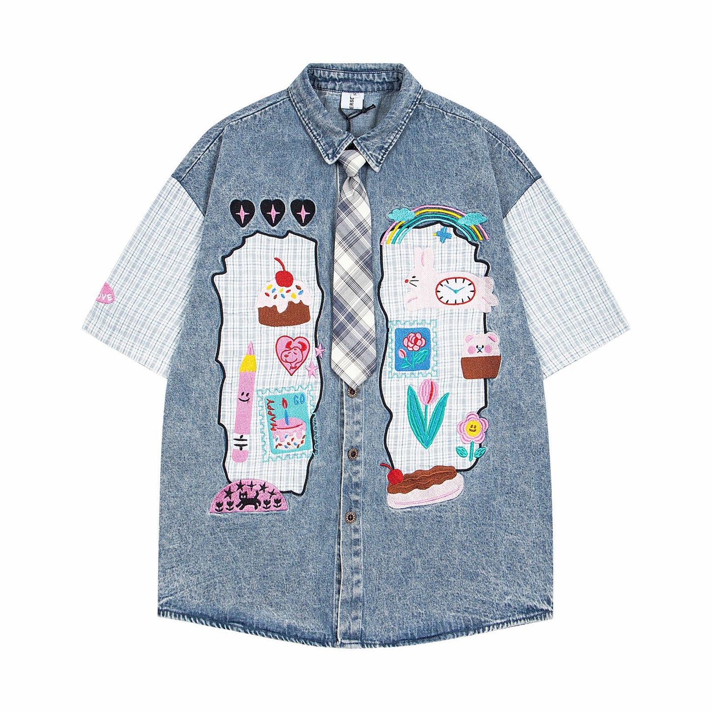 MilkMan Cartoon Collar Shirt