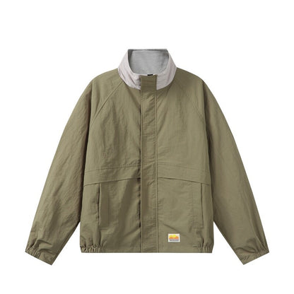 MilkMan Fleece Collar Jacket