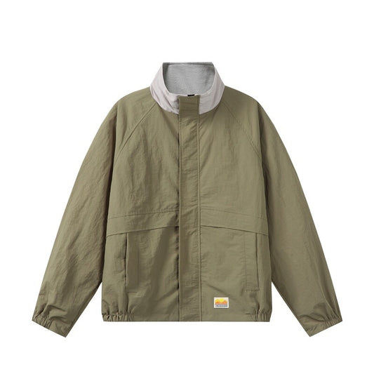 MilkMan Fleece Collar Jacket