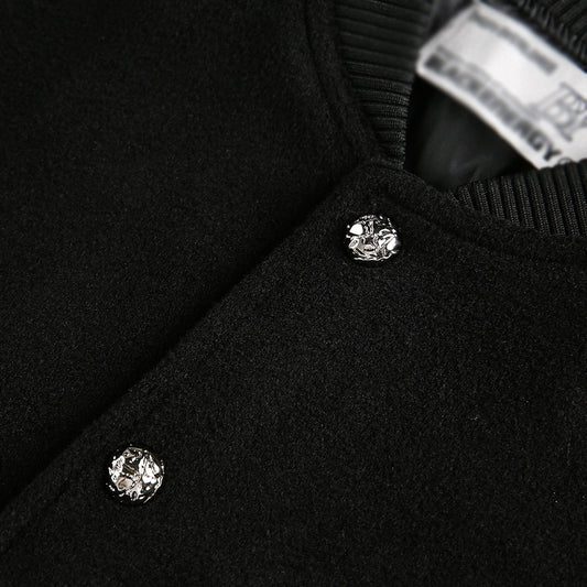 MilkMan Leather Arm Bomber