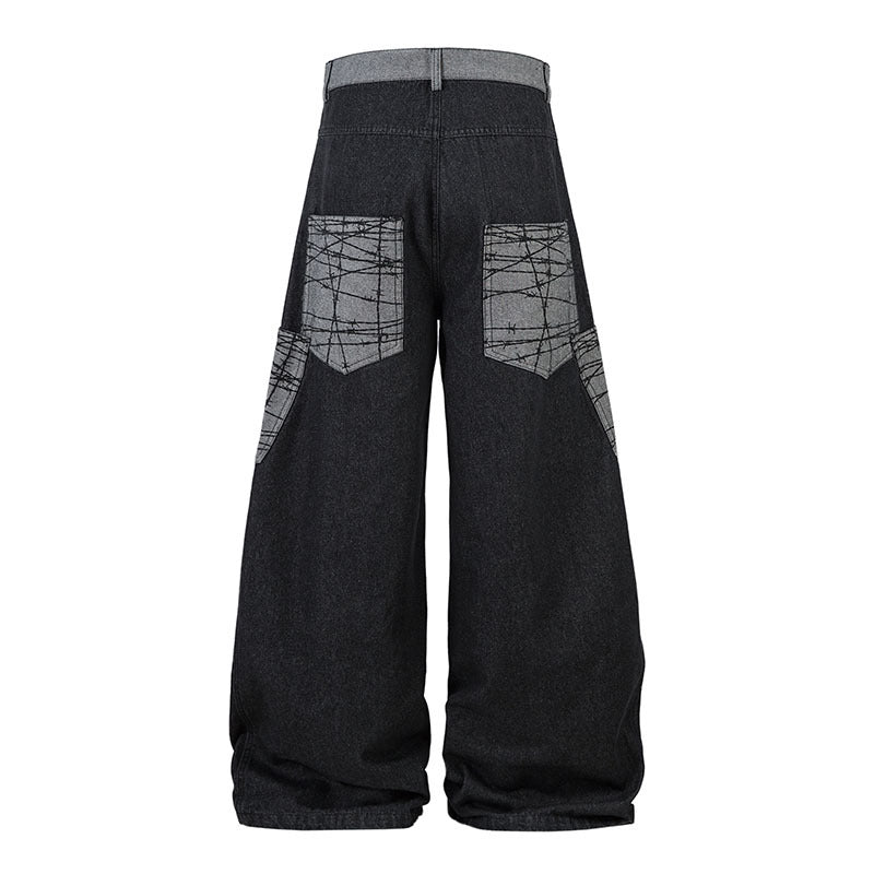 MilkMan High Waist Wide Jeans
