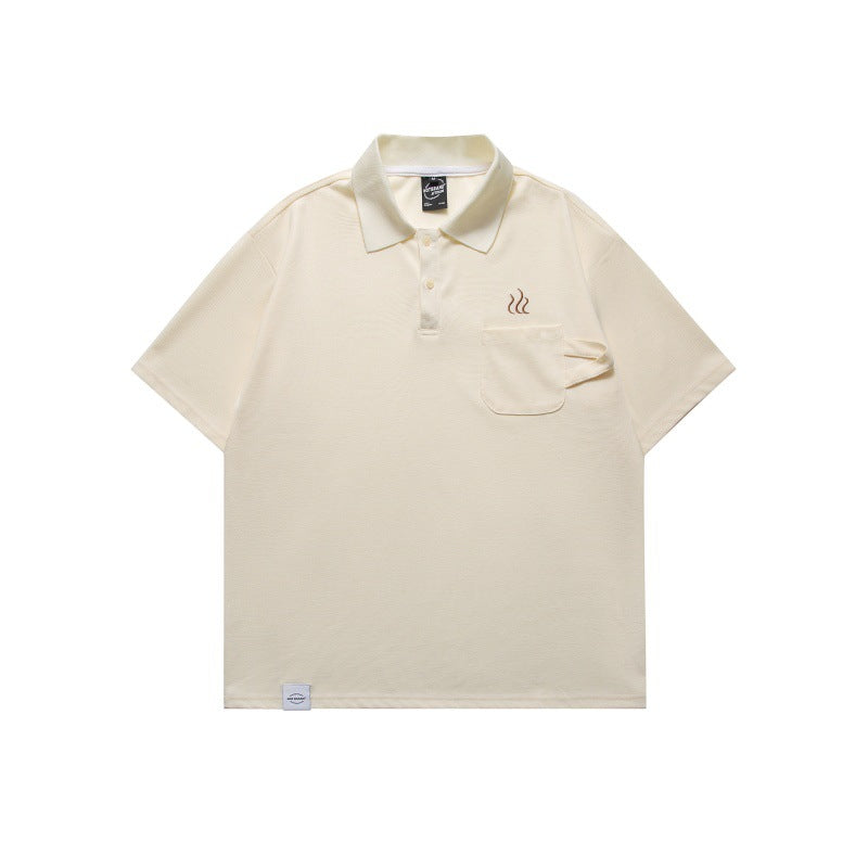 MilkMan Embroidered Pocket Polo