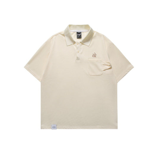 MilkMan Embroidered Pocket Polo