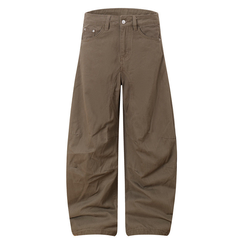 MilkMan Pleated Wide Denim