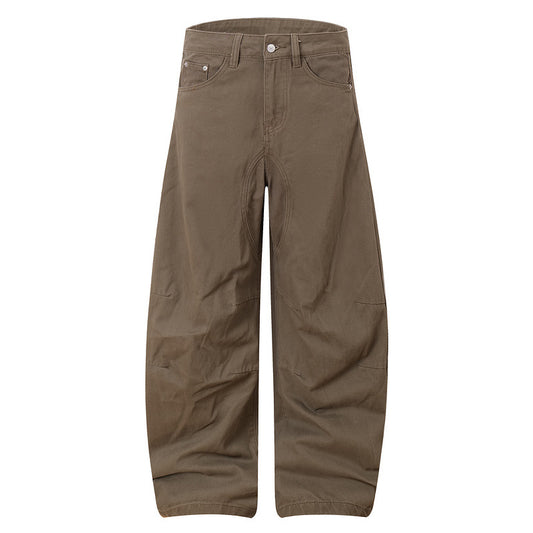 MilkMan Pleated Wide Denim