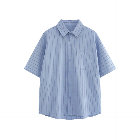 MilkMan Stripe Patch Shirt
