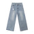 MilkMan Retro Ripped Jeans