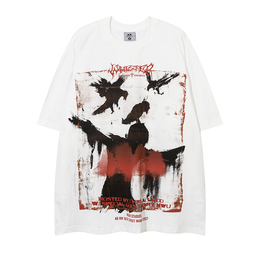 MilkMan Crow Print Tee