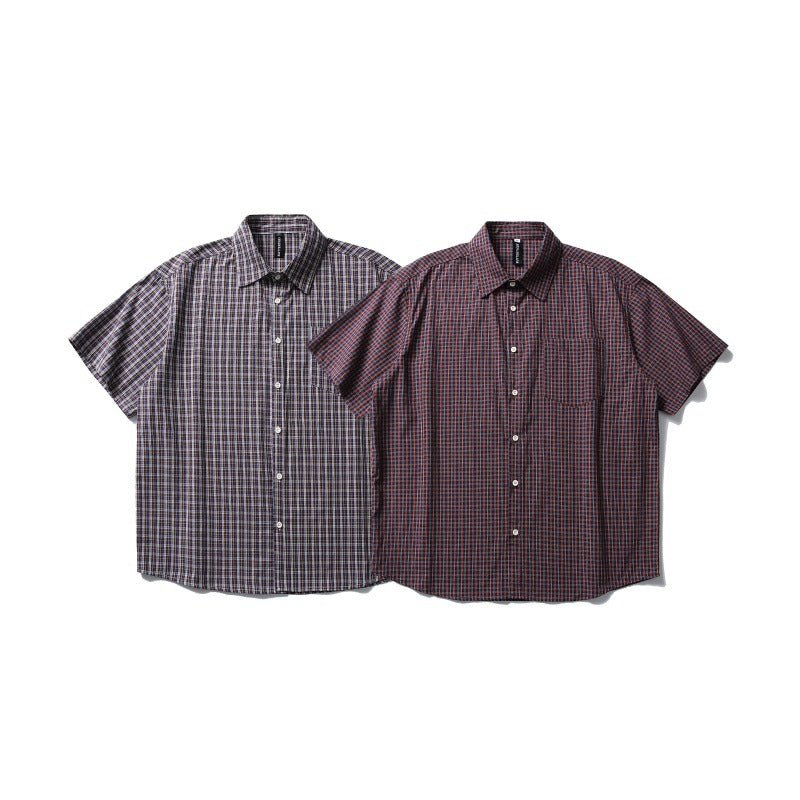 MilkMan Silhouette Check Shirt