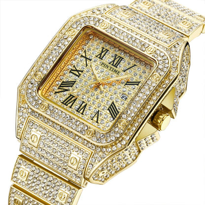 MilkMan Diamond Quartz Watch