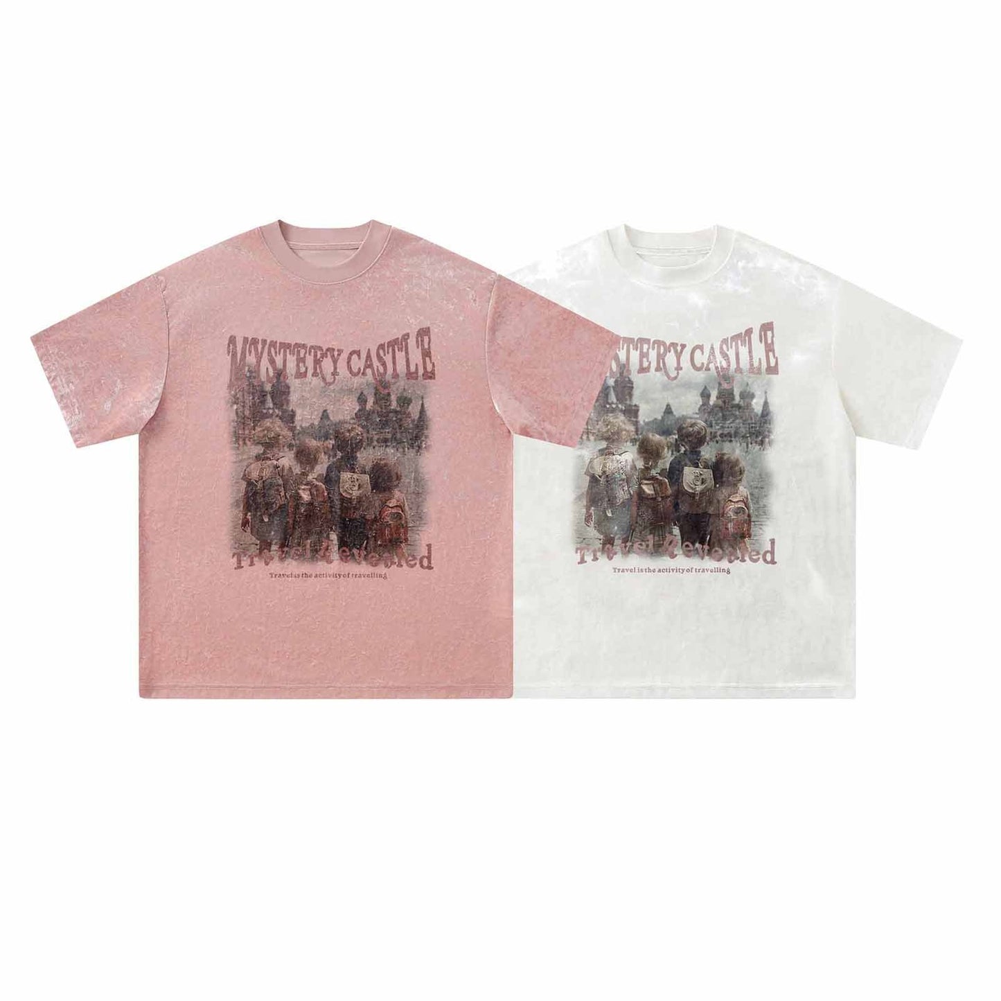 MilkMan Suede Street Tee