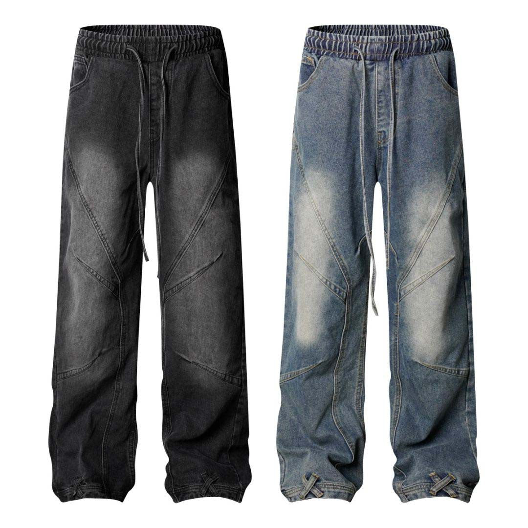 MilkMan Washed Reverse Denim