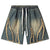 MilkMan Washed Fringe Shorts