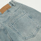 MilkMan Washed Wide Jeans