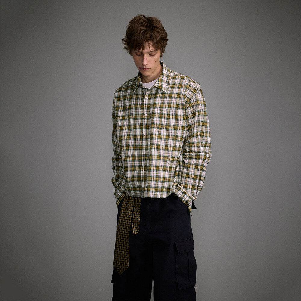 MilkMan Classic Plaid Shirt