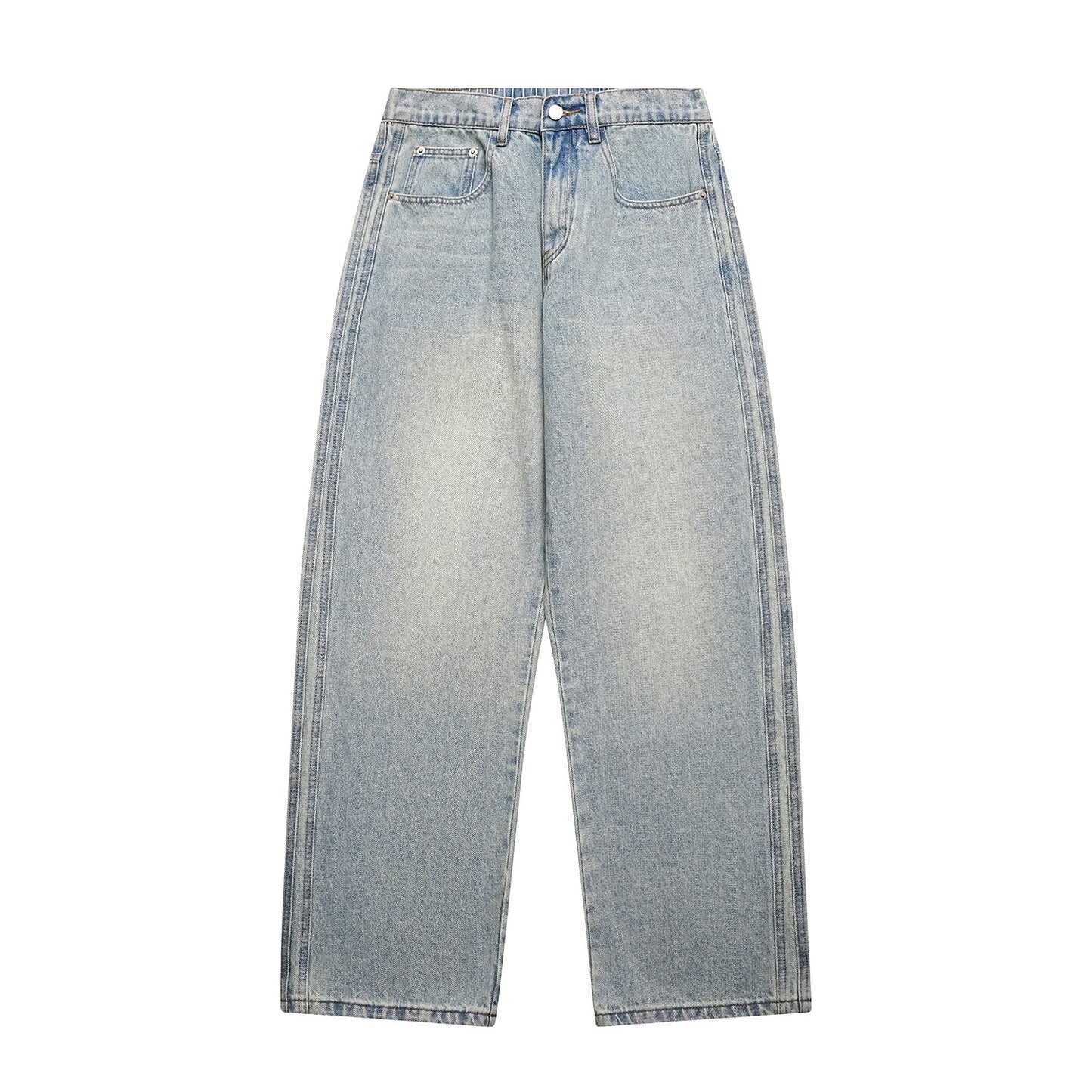 MilkMan Relaxed Wide Jeans