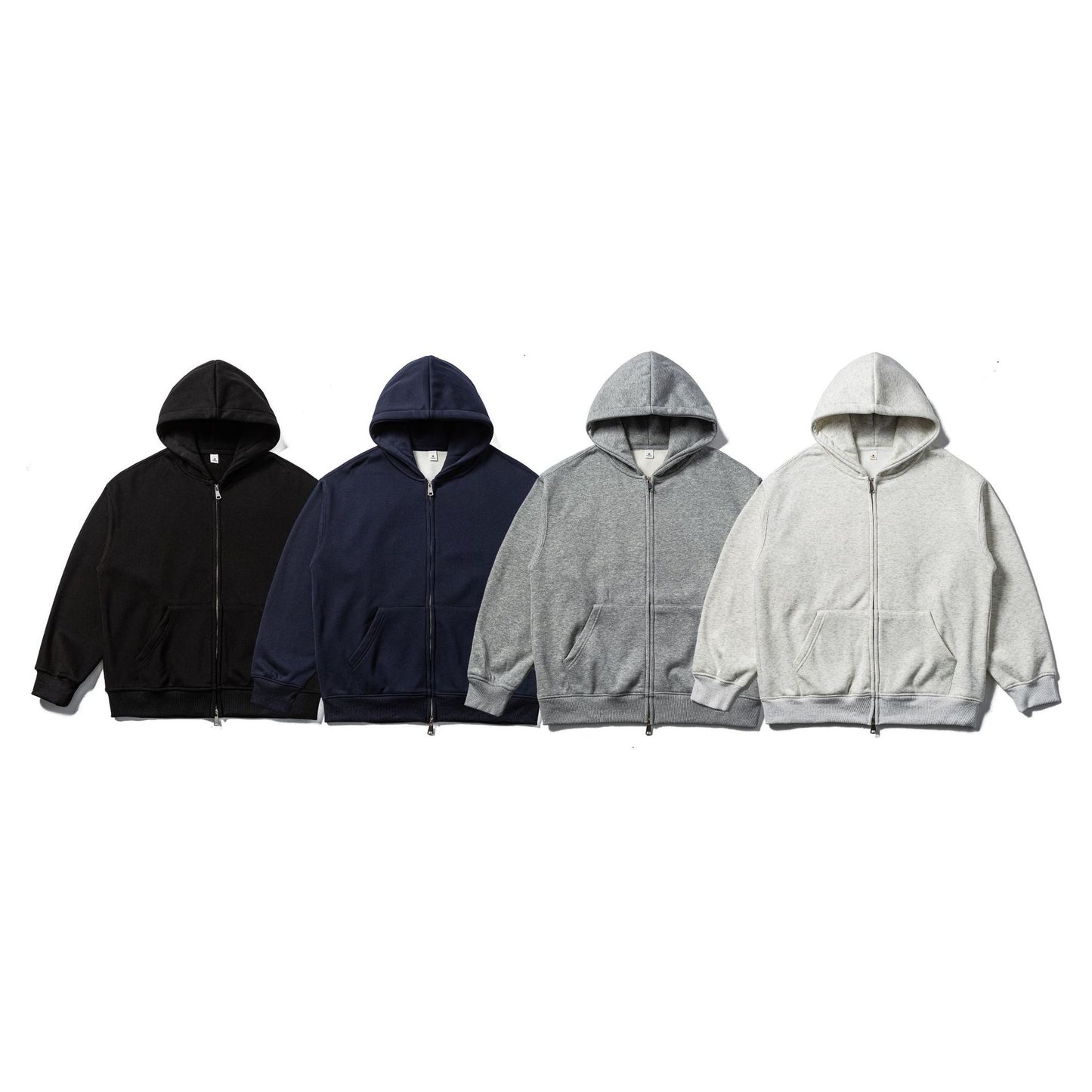 MilkMan Double Zip Hoodie