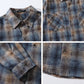 MilkMan Plaid Work Shirt