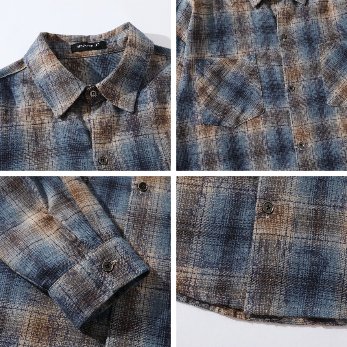 MilkMan Plaid Work Shirt
