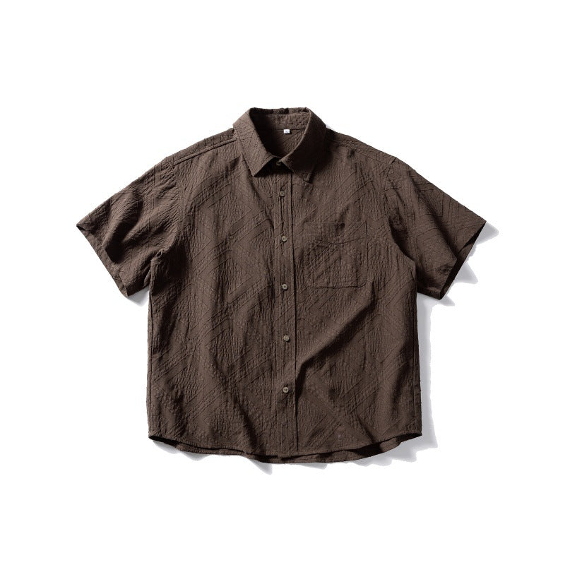 MilkMan Jacquard Shadow Shirt