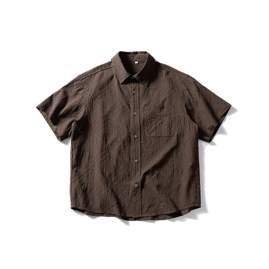 MilkMan Jacquard Shadow Shirt