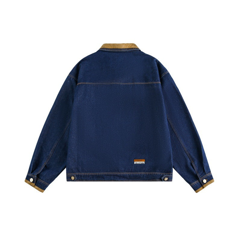 MilkMan Utility Denim Jacket