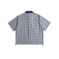 MilkMan Zip Check Shirt