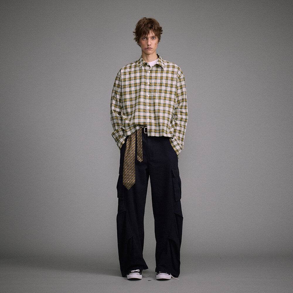MilkMan Classic Plaid Shirt