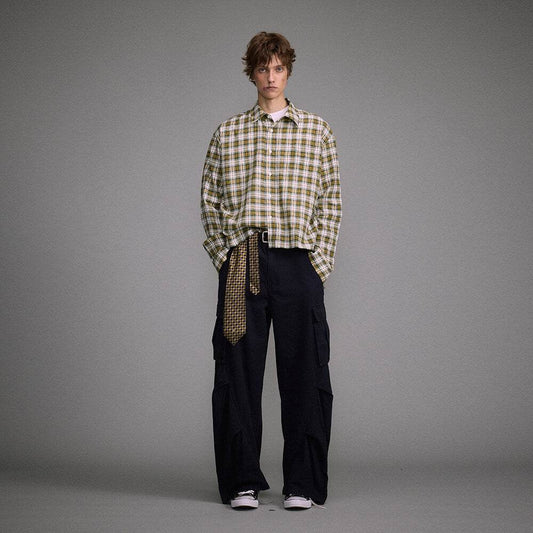 MilkMan Classic Plaid Shirt