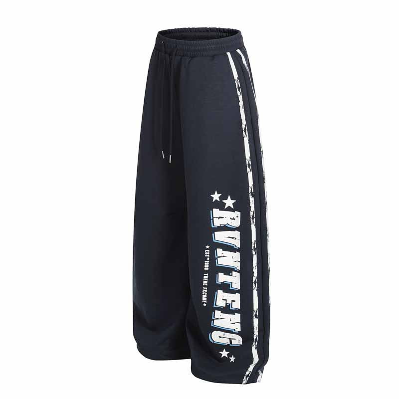 MilkMan Stripe Letter Pants