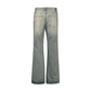 MilkMan Washed Flare Jeans