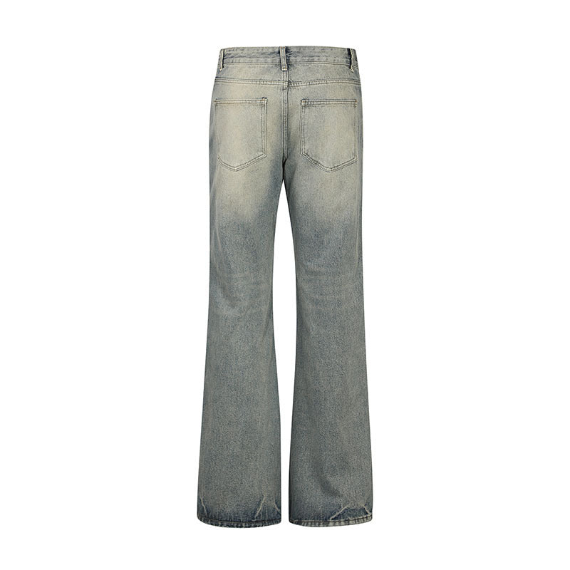 MilkMan Washed Flare Jeans