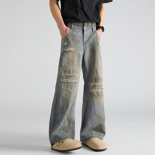 MilkMan Distressed Core Jeans