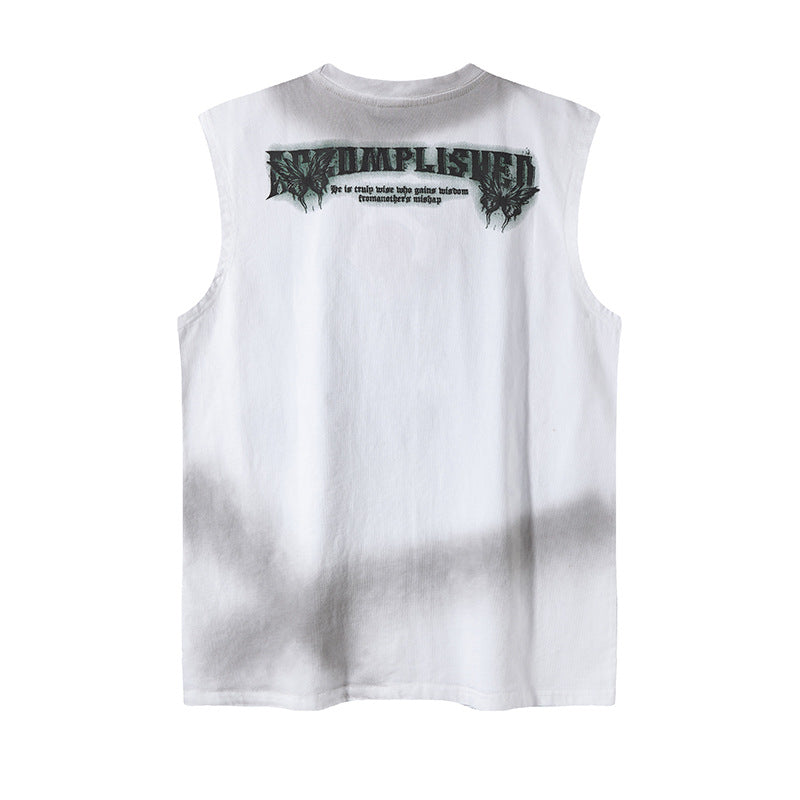 MilkMan Butterfly Graffiti Tank