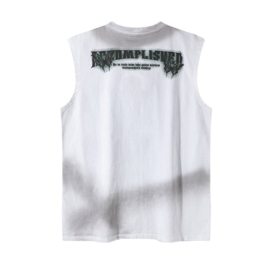 MilkMan Butterfly Graffiti Tank