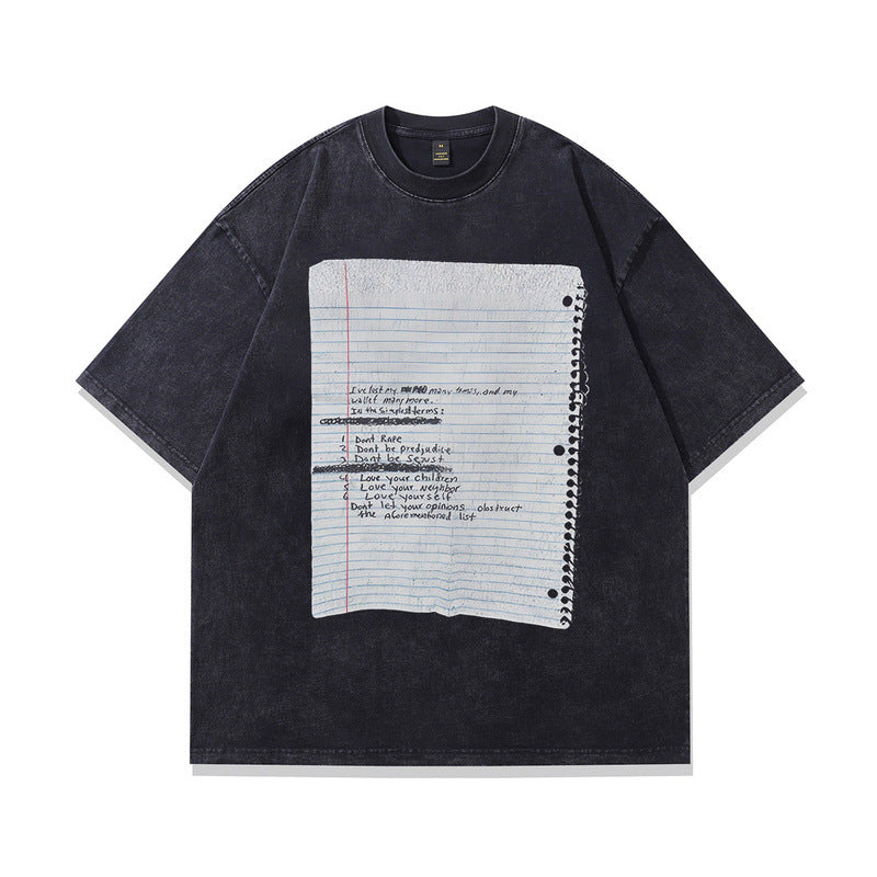 MilkMan Heavy Cotton Rock Tee