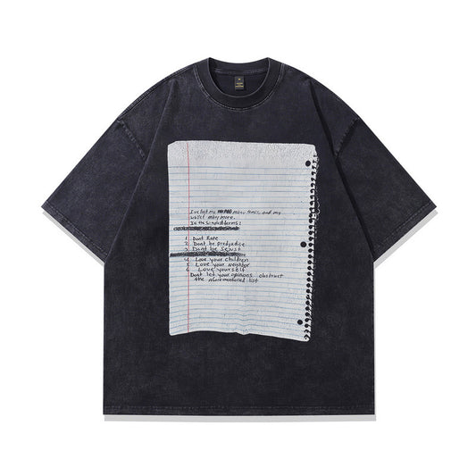 MilkMan Heavy Cotton Rock Tee