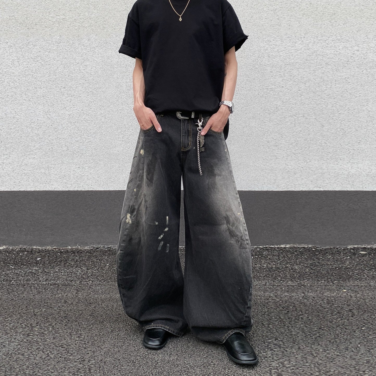 MilkMan Ink Gradient Jeans