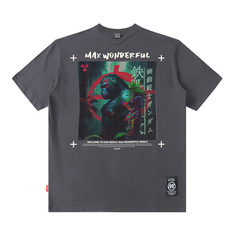 MilkMan Printed Loose Tee