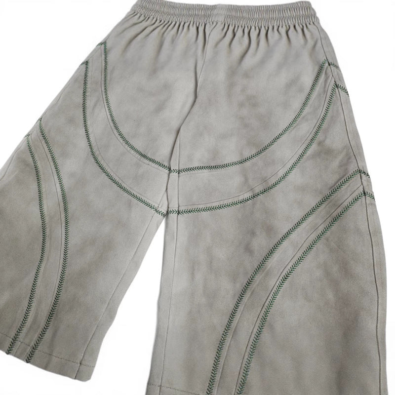 MilkMan Deconstructed Denim Pants