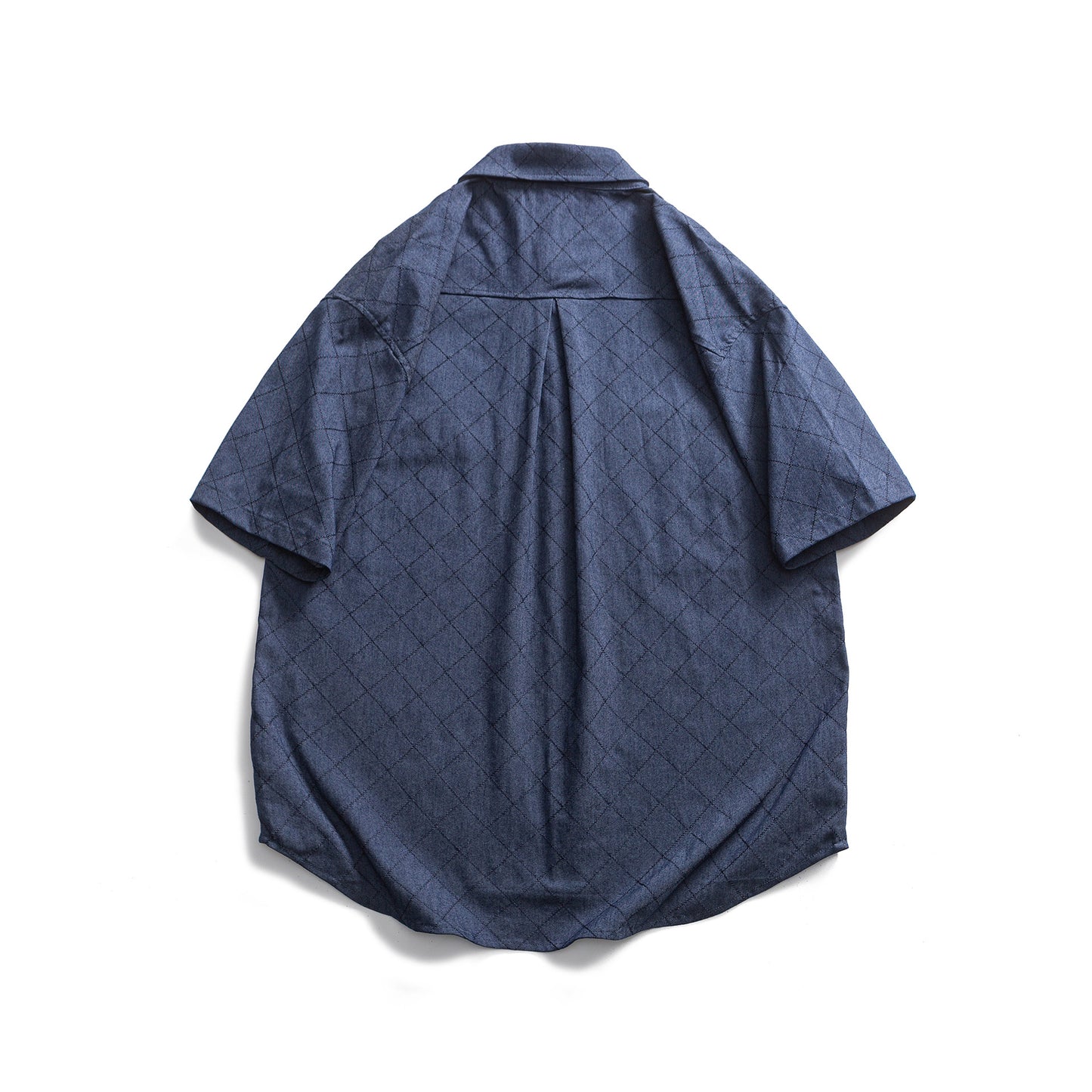 MilkMan Loose Stitch Check Shirt