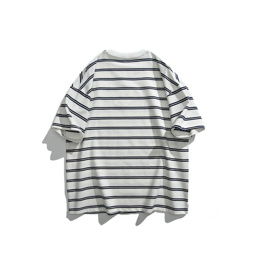 MilkMan Stripe Block Tee