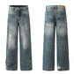 MilkMan Distressed Straight Jeans