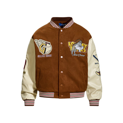 MilkMan Retro Cartoon Jacket