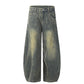 MilkMan Patchwork Taper Jeans