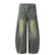 MilkMan Patchwork Taper Jeans